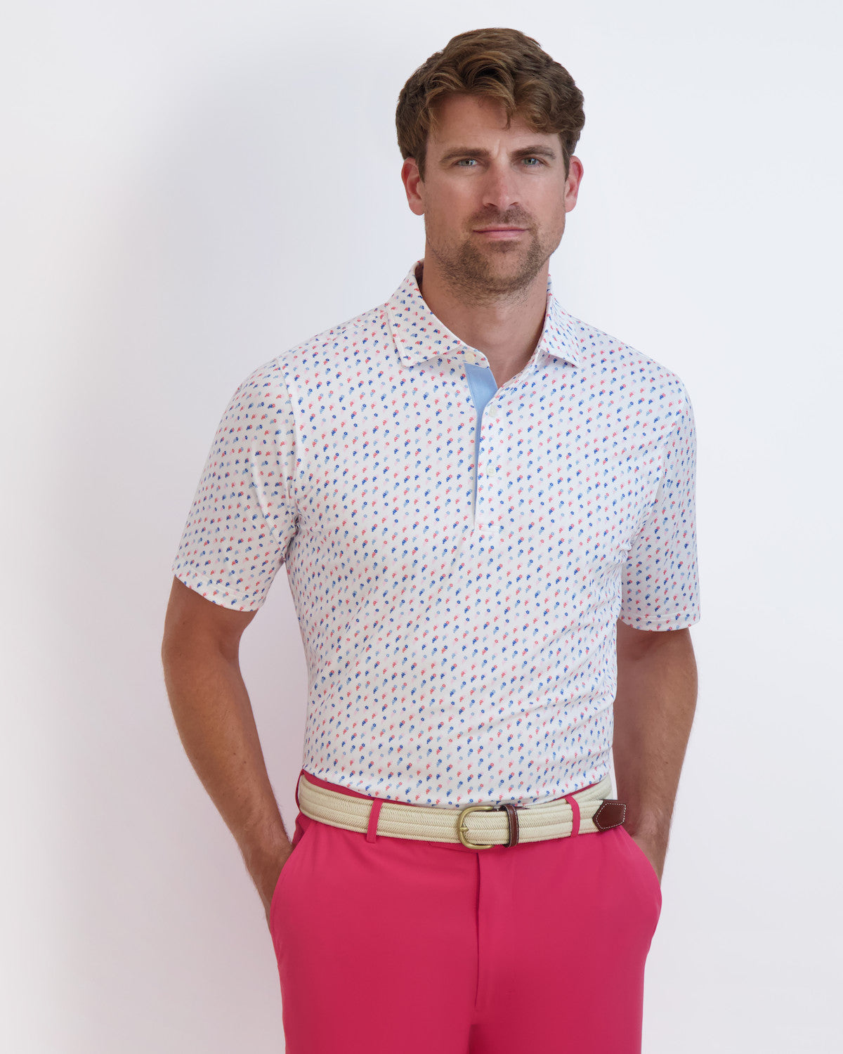 SOMERSET PRINT - WHITE