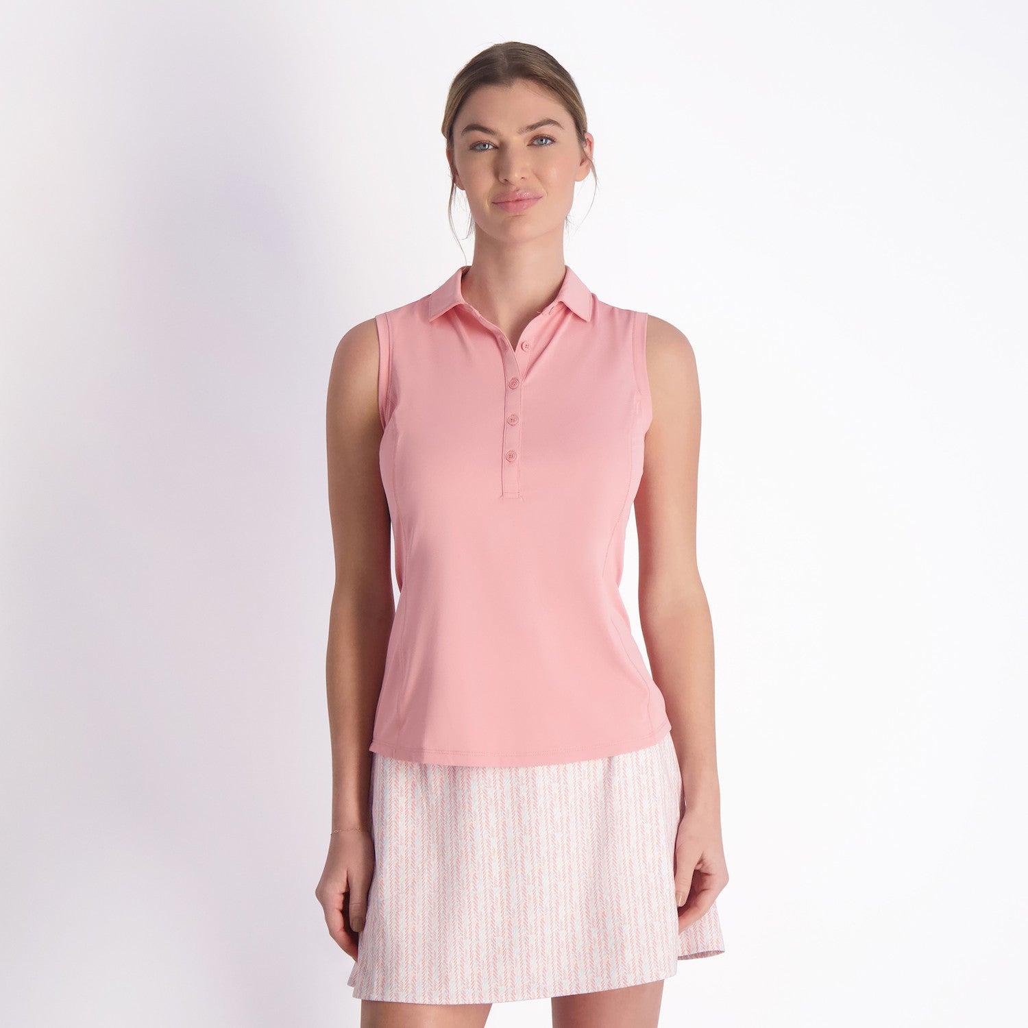 Tae Sleeveless - ROSEWOOD