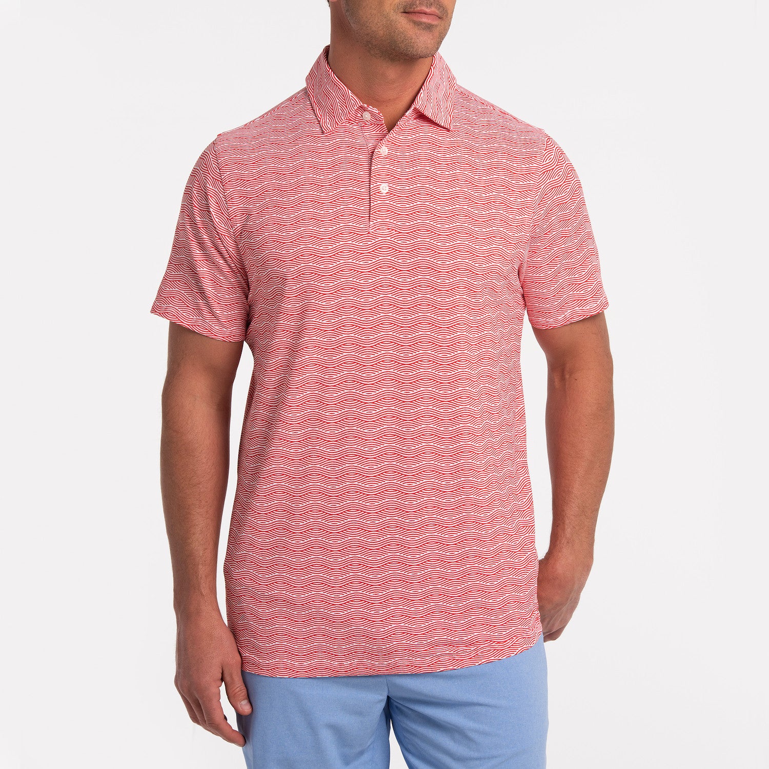 Cool Bly Polo - REDWING