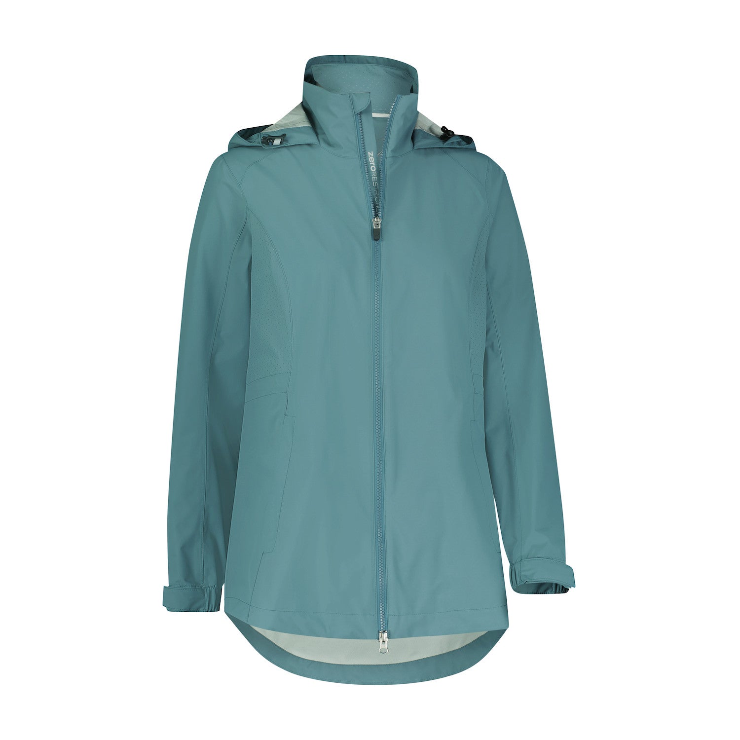 Libby Rain Jacket - BLUE SMOKE