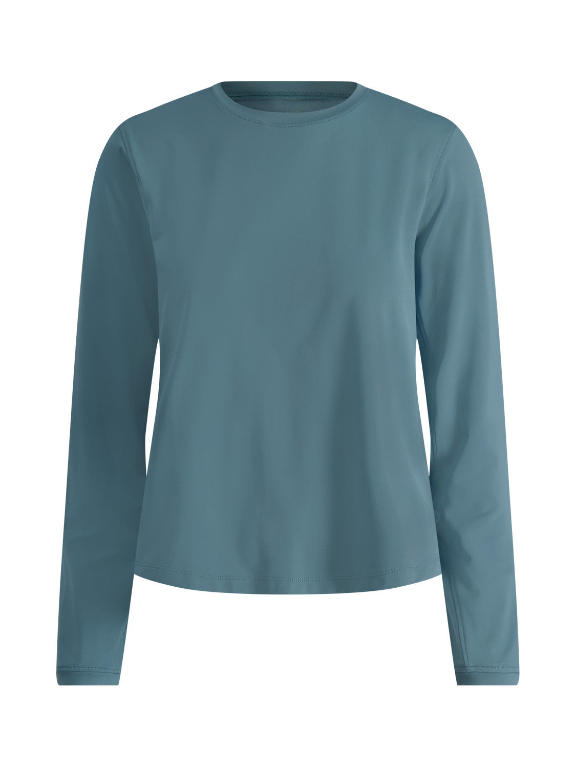 MONICA L/SLV TEE - BLUE SMOKE