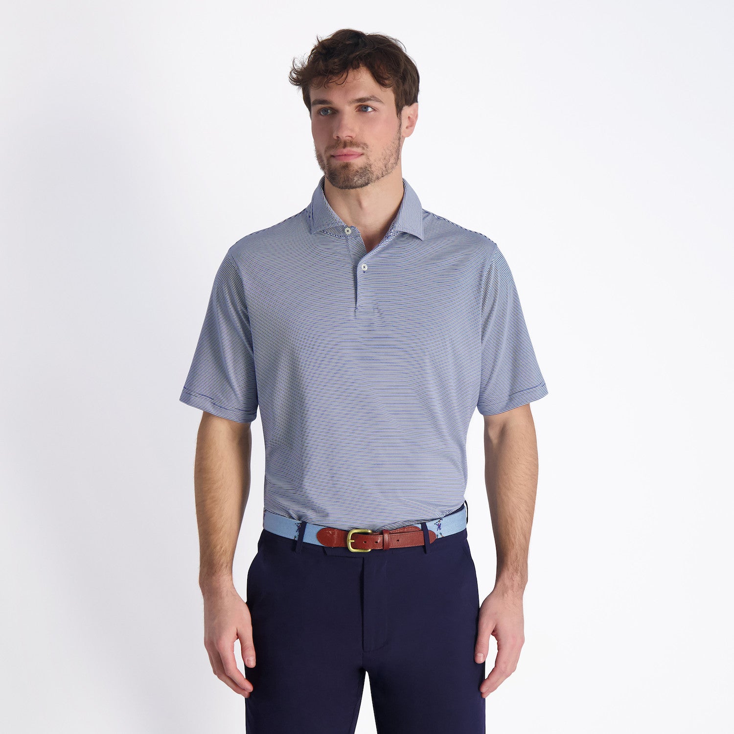 Mini Stripe - UNION BLUE