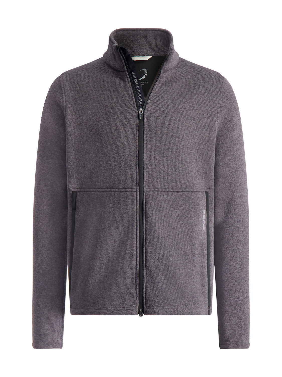 MAIER JACKET - CHARCOAL HEATHER