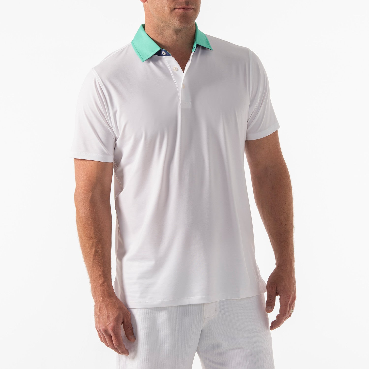 CB POLO - WHITE/LOADED