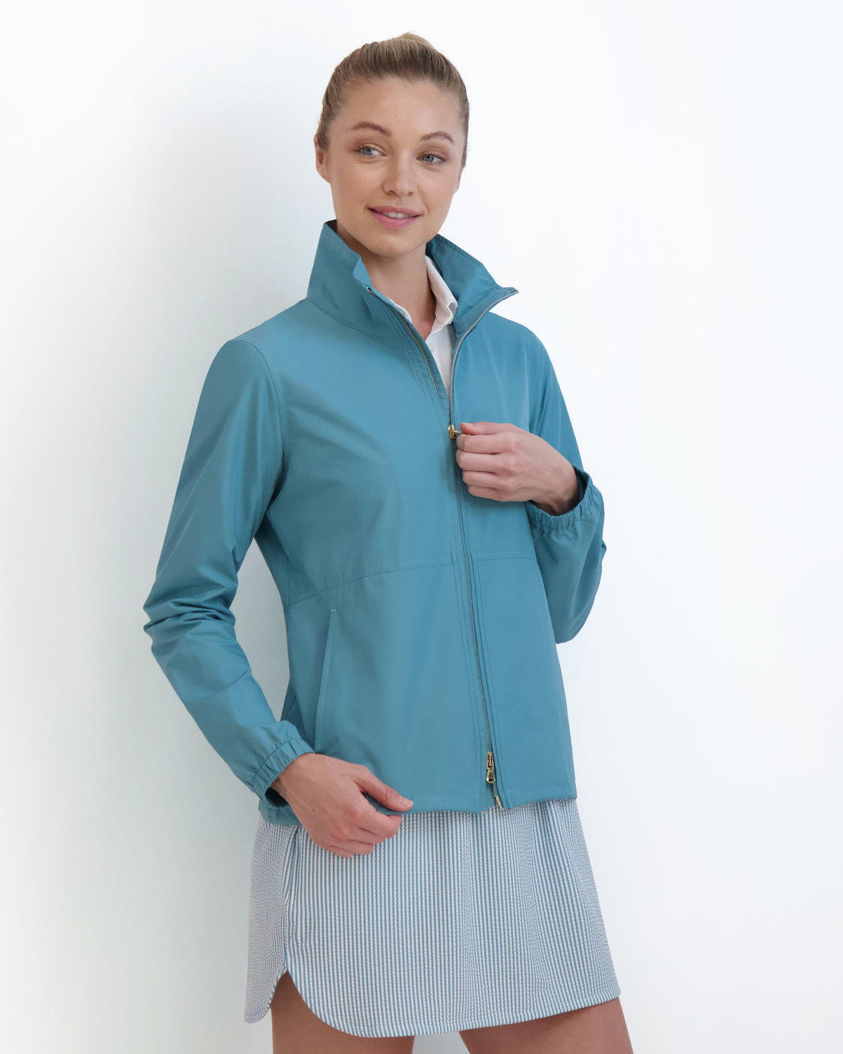 Hadley Windbreaker Jacket - MINERAL