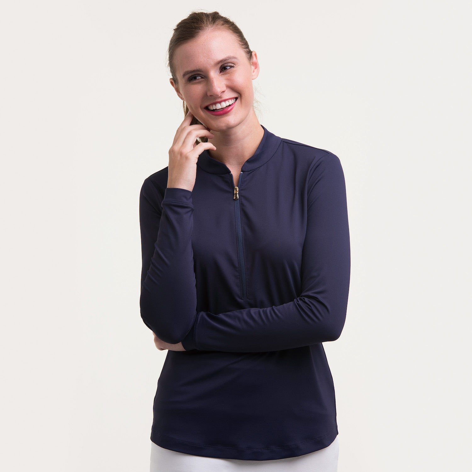 Cat Long Sleeve Zip - ECLIPSE
