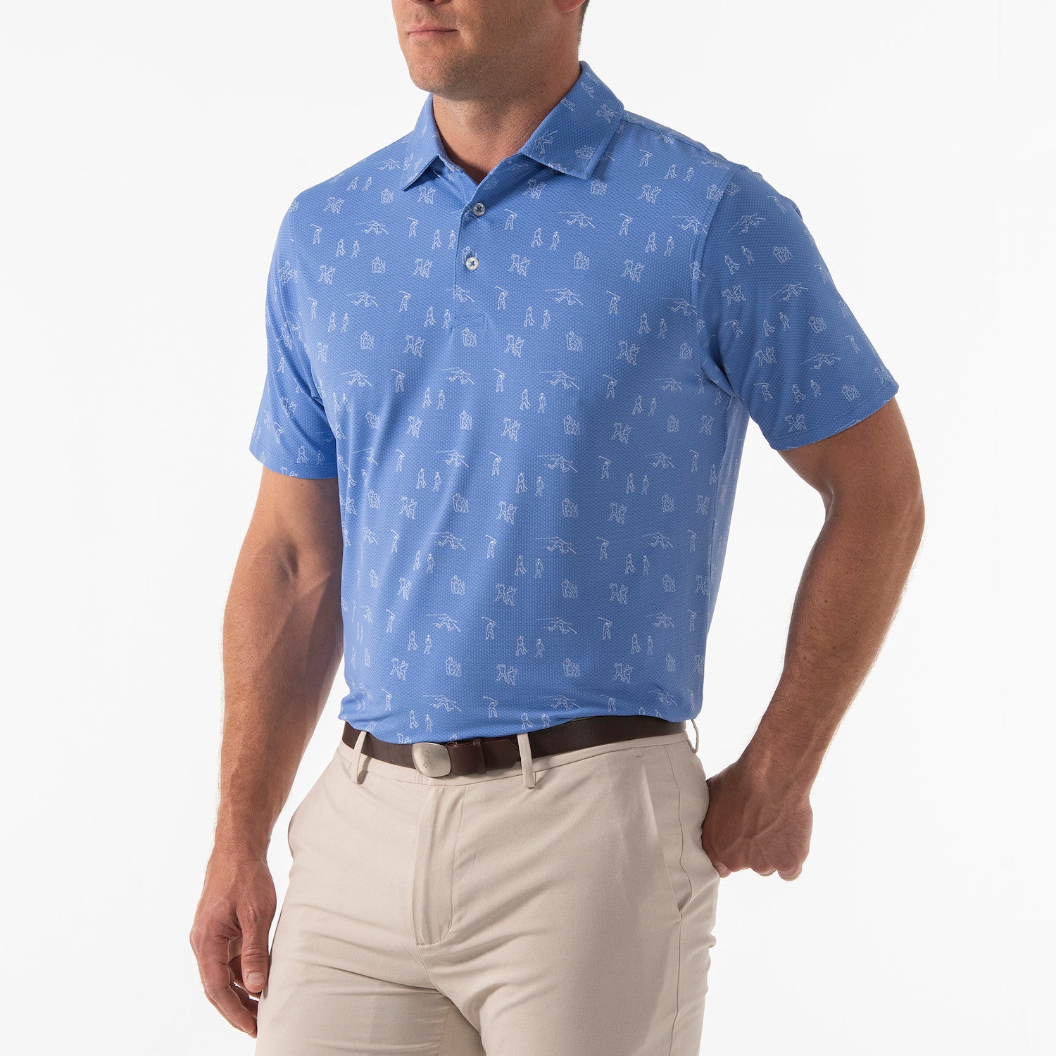 COOL THRILL &amp; AGONY POLO - MAC