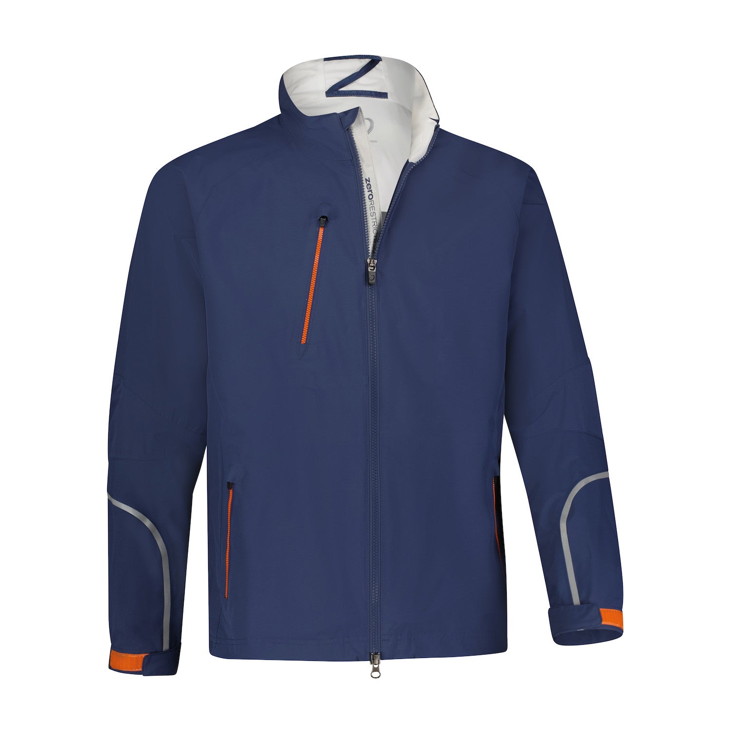 Power Torque Full Zip - BLUE INDIGO/FLAME