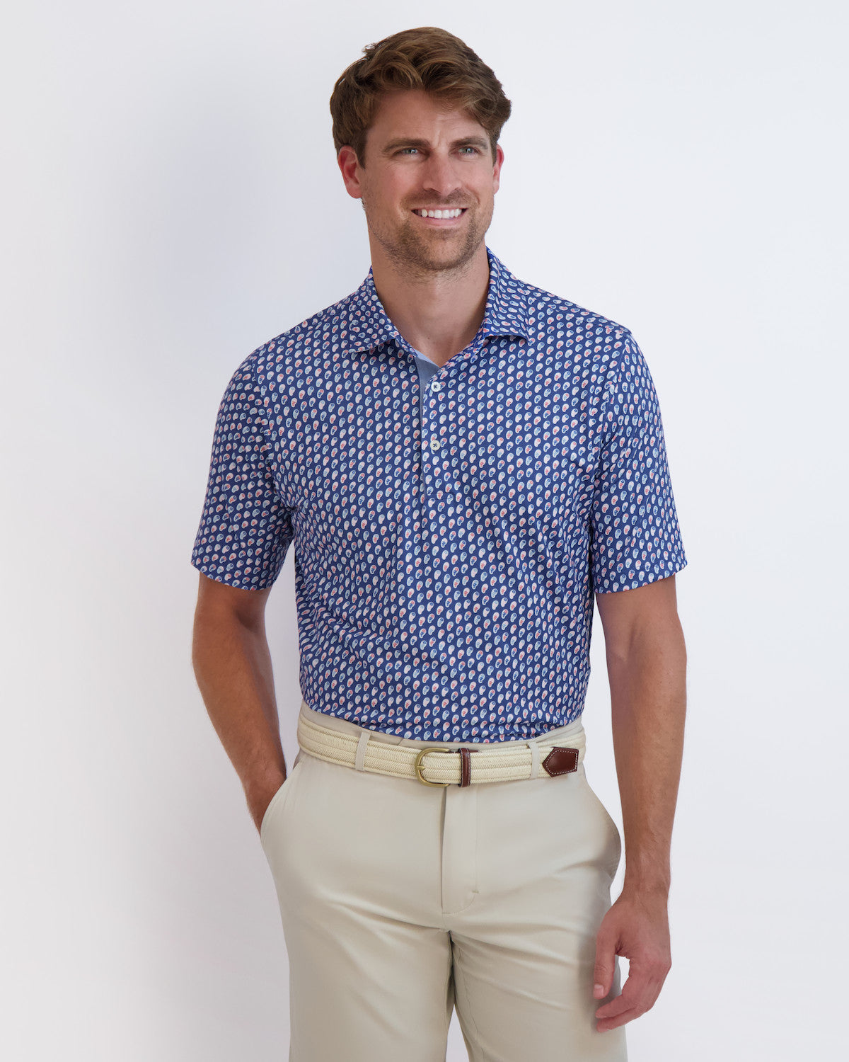SOMERSET PRINT - TRUE BLUE